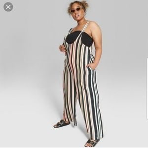 Colorful Stripped jumpsuit